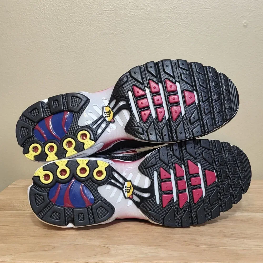 Nike Air Max Plus Photon Dust Particle Grey Sneakers DM0032-002 Men’s Size 8